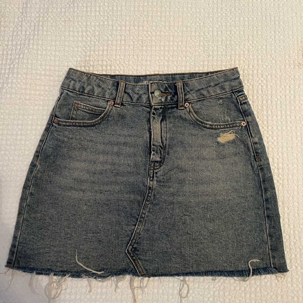 Denim Skirt from Target, Wild Fable sz 4